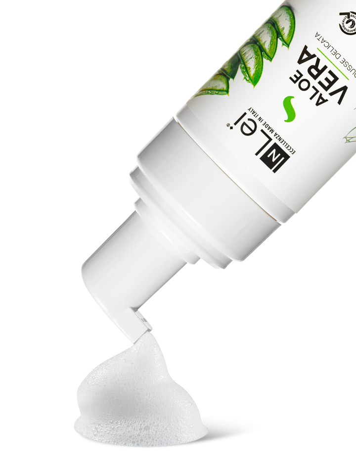 InLei® Aloe Mousse Display | Lash & Brow Aftercare Cleanser (100ml)
