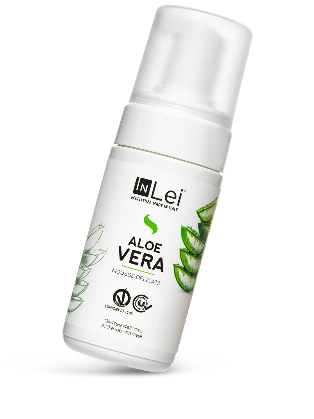 InLei® Aloe Mousse Display | Lash & Brow Aftercare Cleanser (100ml)