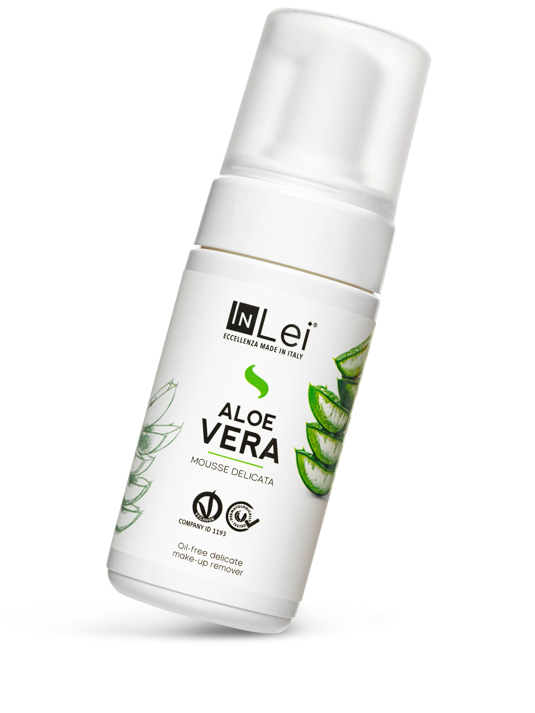 InLei® Individual Aloe Mousse | Lash & Brow Aftercare Cleanser