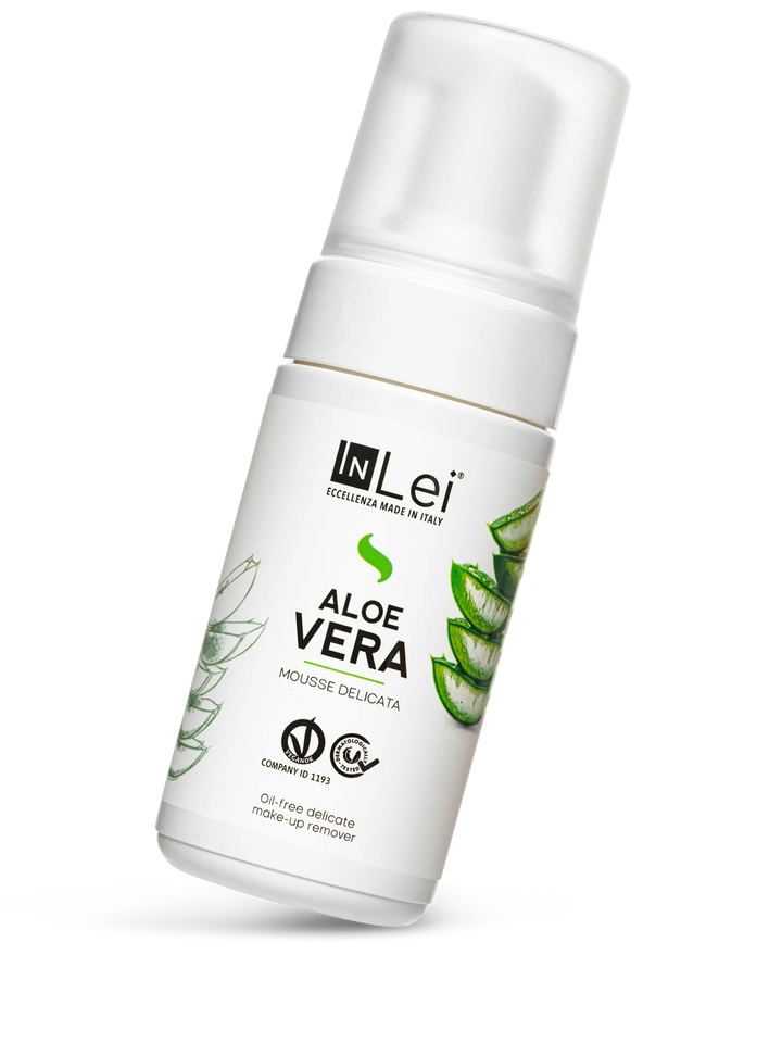 InLei® Aloe Mousse Display | Lash & Brow Aftercare Cleanser (100ml)