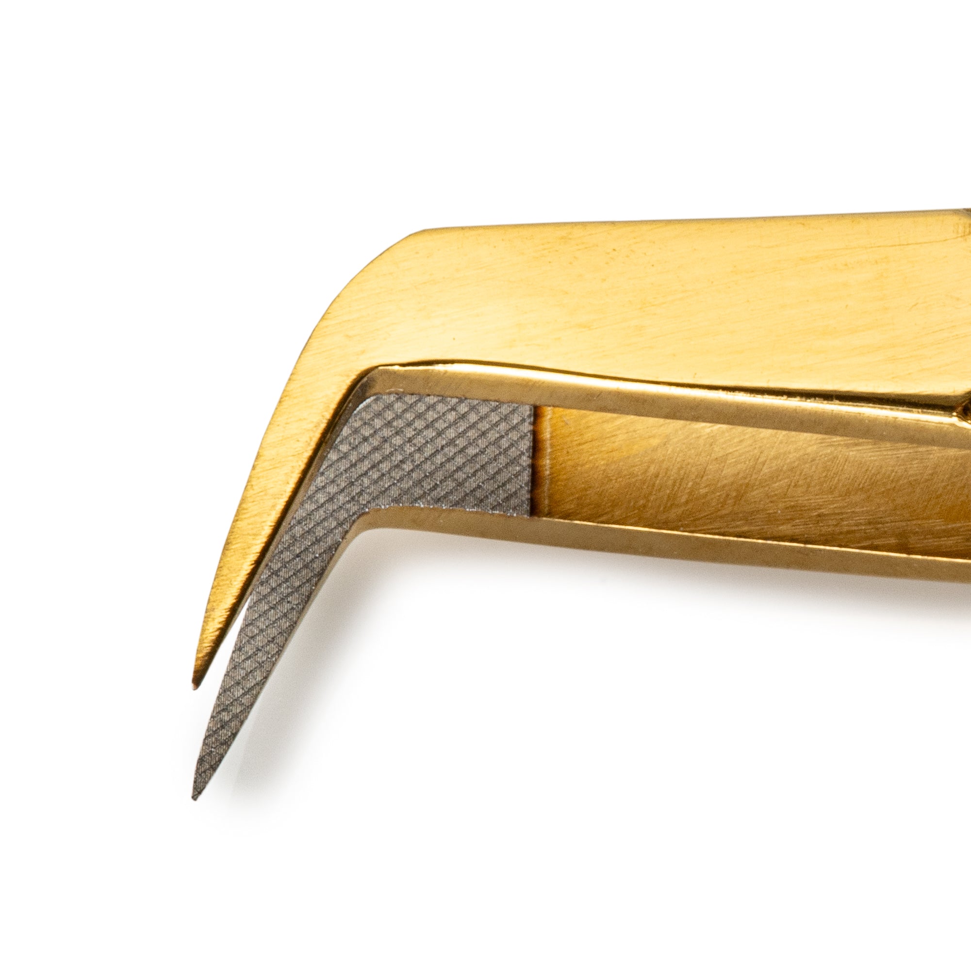 Fiber Tip Gran Canaria Lash Tweezer 45° Angle