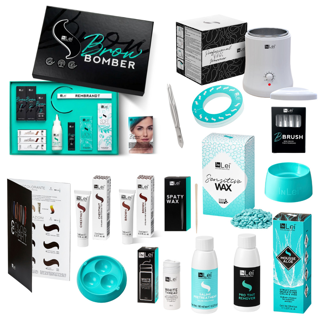 InLei® Brow Bomber Salon Package | Brow Lamination Master Kit