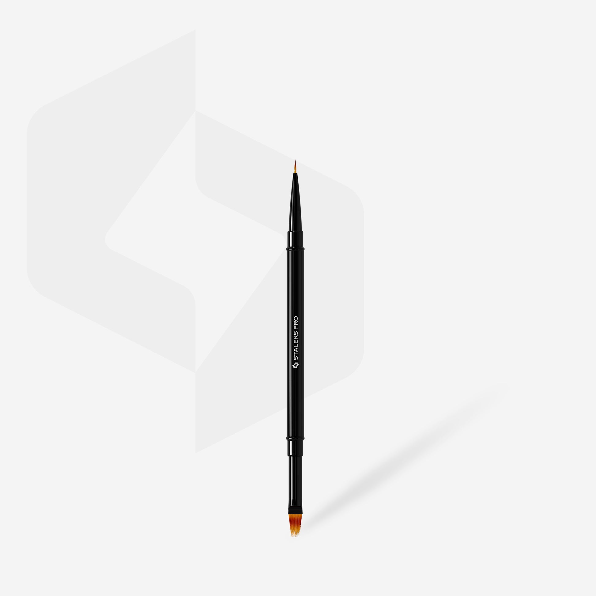Nail art liner brush with gradient brush STALEKS