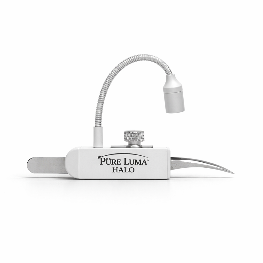 PüRE Luma™ Halo LED Tweezer Light