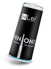 InLei microbrushes with fine microfibre tips for lash and brow detailing