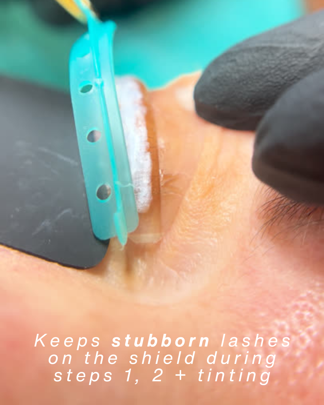 InLei® Lash Stopper Silicone Shields | 2 Pairs | Lash Lift Control