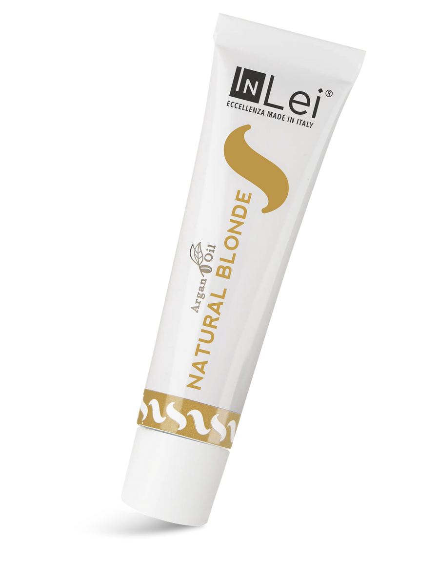 InLei® Natural Blonde lash and brow tint tube with Argan Oil


