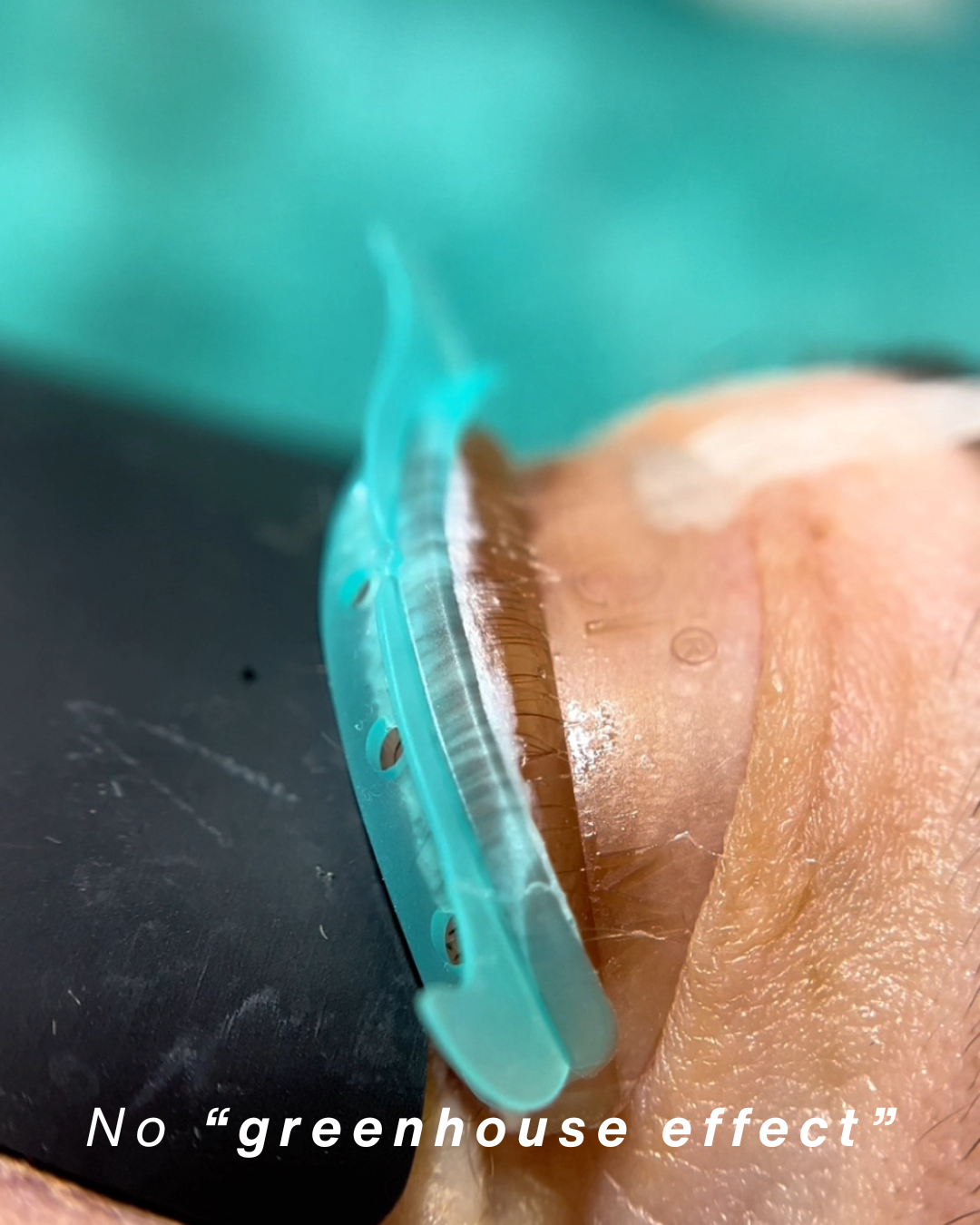 InLei® Lash Stopper Silicone Shields | 2 Pairs | Lash Lift Control