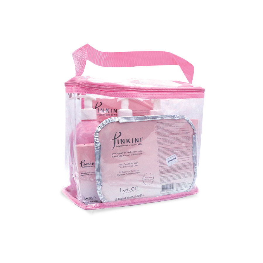 Lycon® Pinkini Brazilian Wax Kit