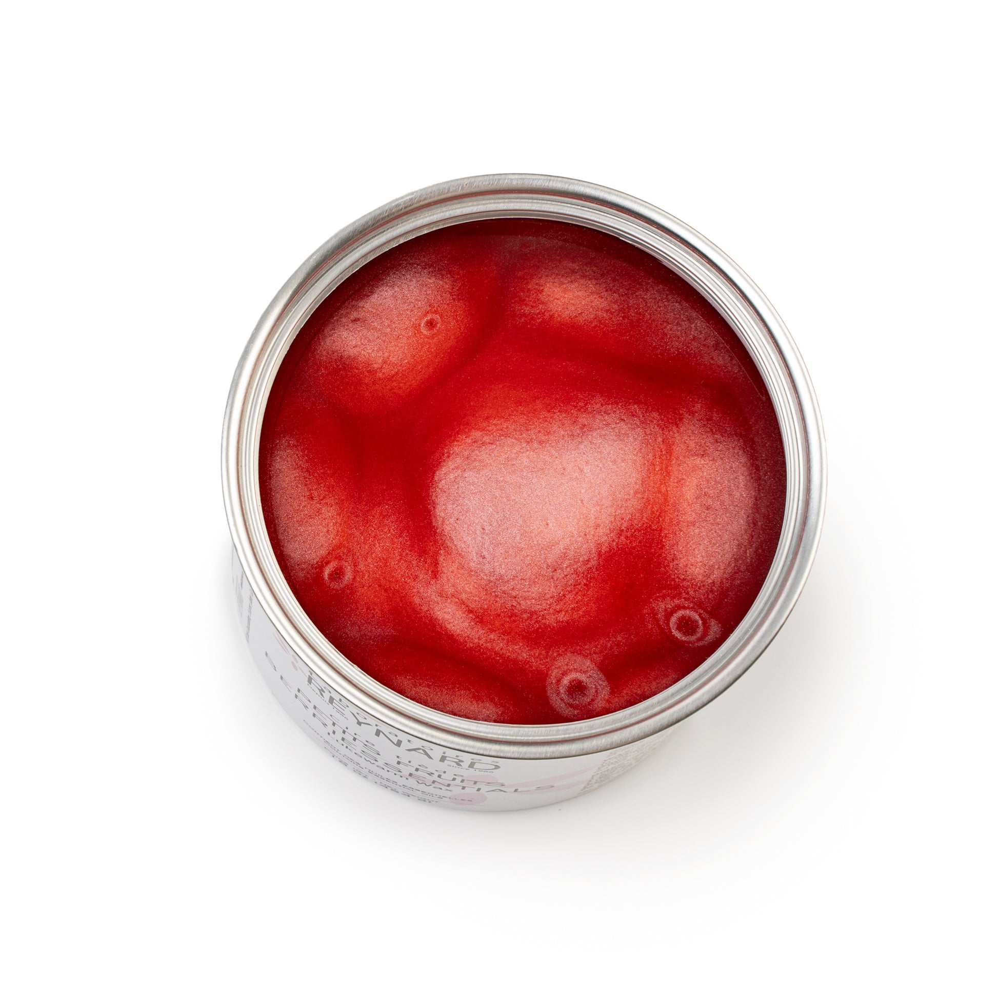 Sparkling red strip wax for face and body hair removal