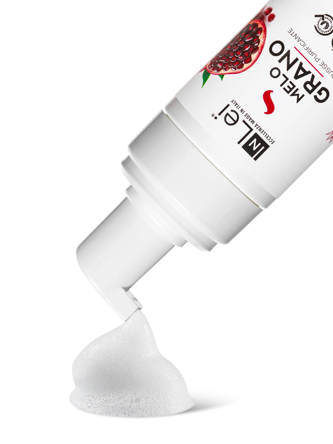 InLei® Pomegranate Mousse Display | Lash & Brow Aftercare Cleanser (100ml))