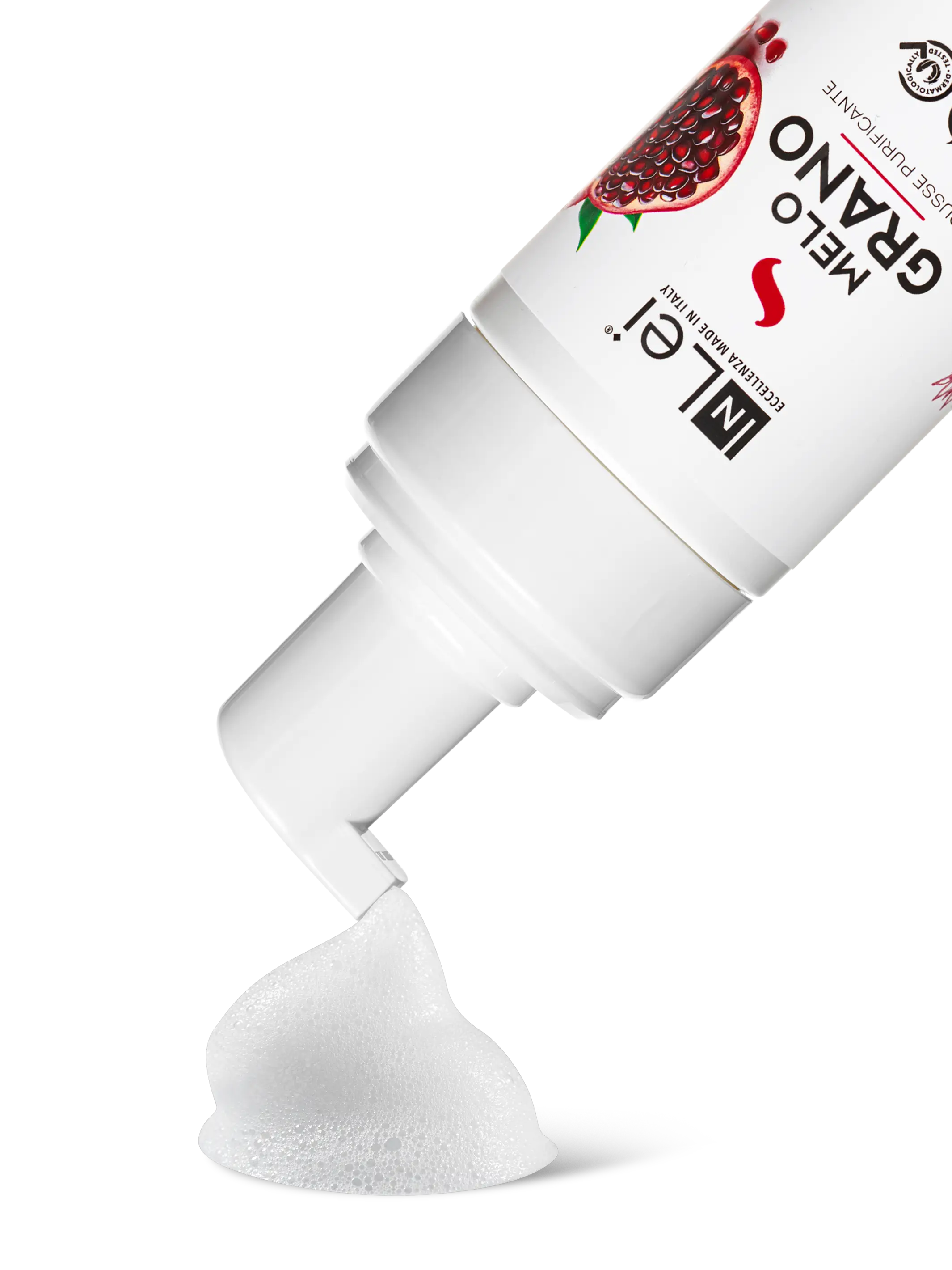 InLei® Pomegranate Mousse Display | Lash & Brow Aftercare Cleanser (100ml))
