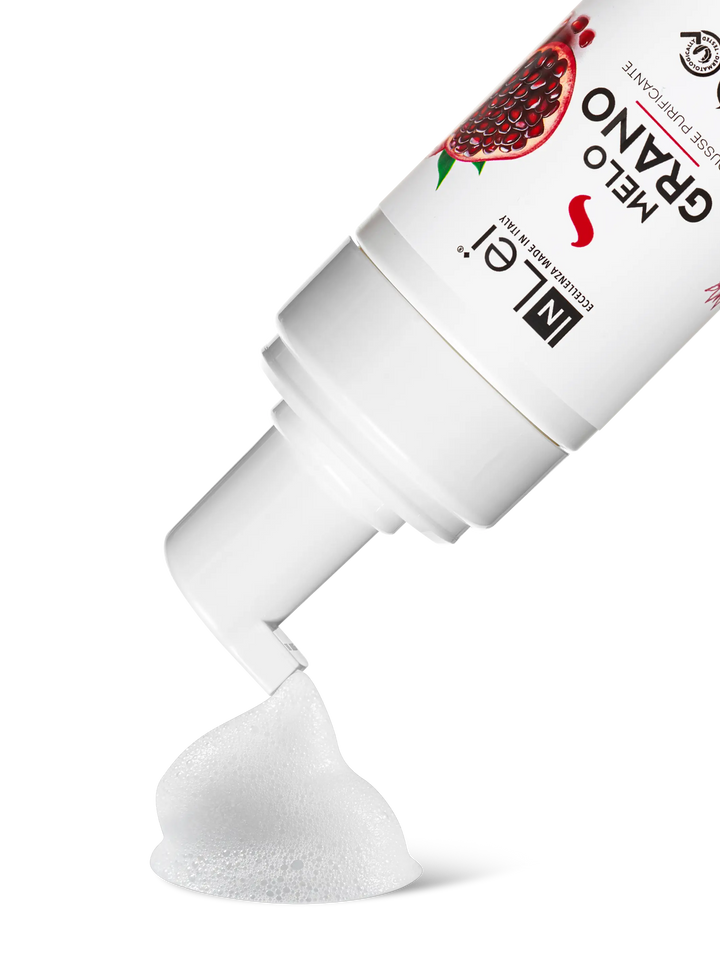 InLei® Pomegranate Mousse Display | Lash & Brow Aftercare Cleanser (100ml))