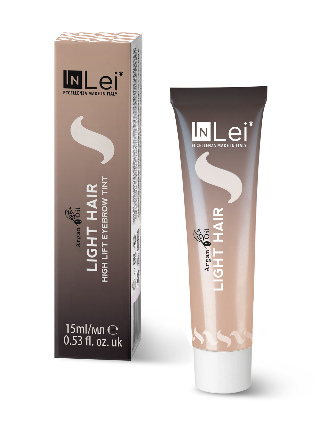 Lightening eyebrow tint from InLei® for delicate shade lift