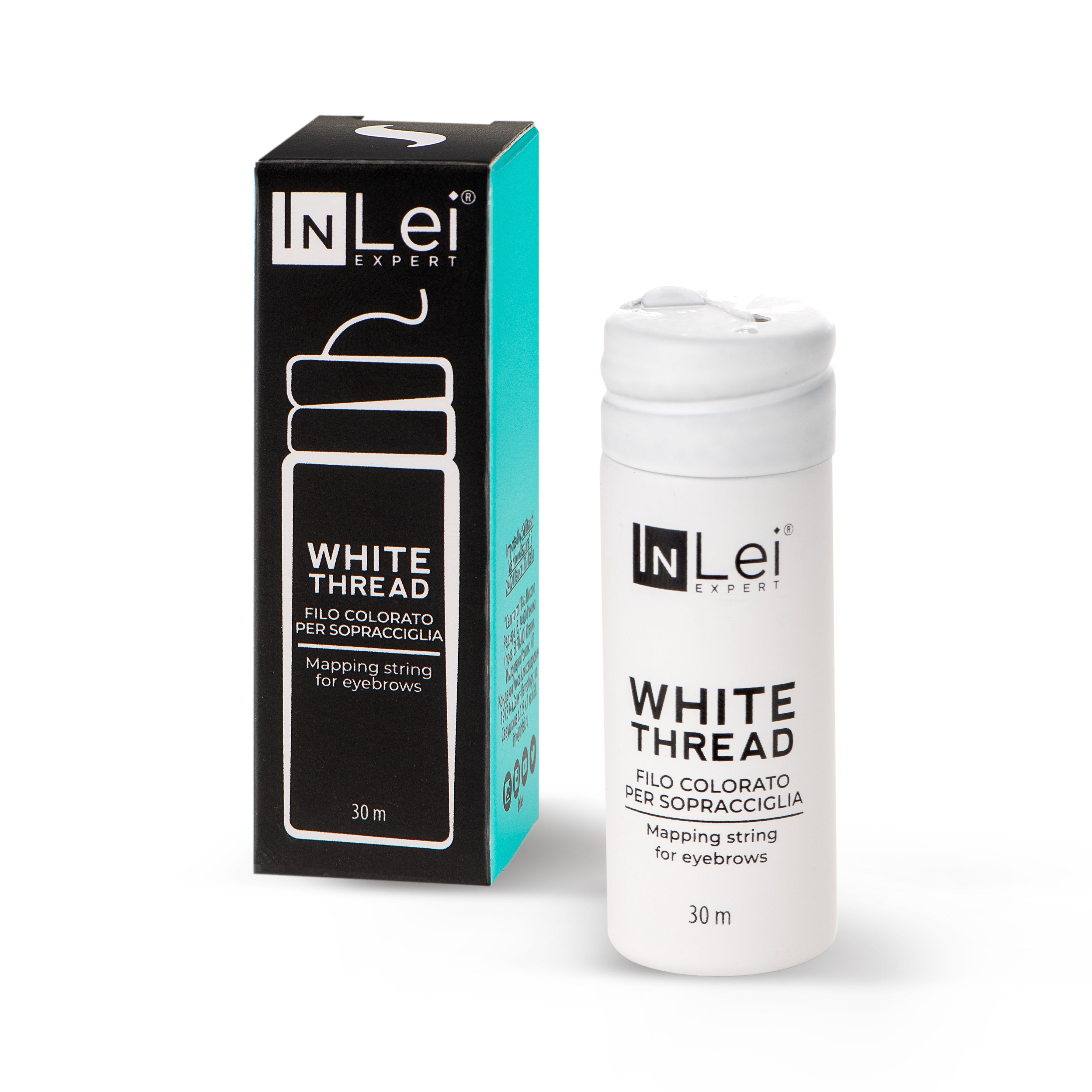 InLei® WHITE Thread | Eyebrow Mapping String | $19.99 | Van Isle