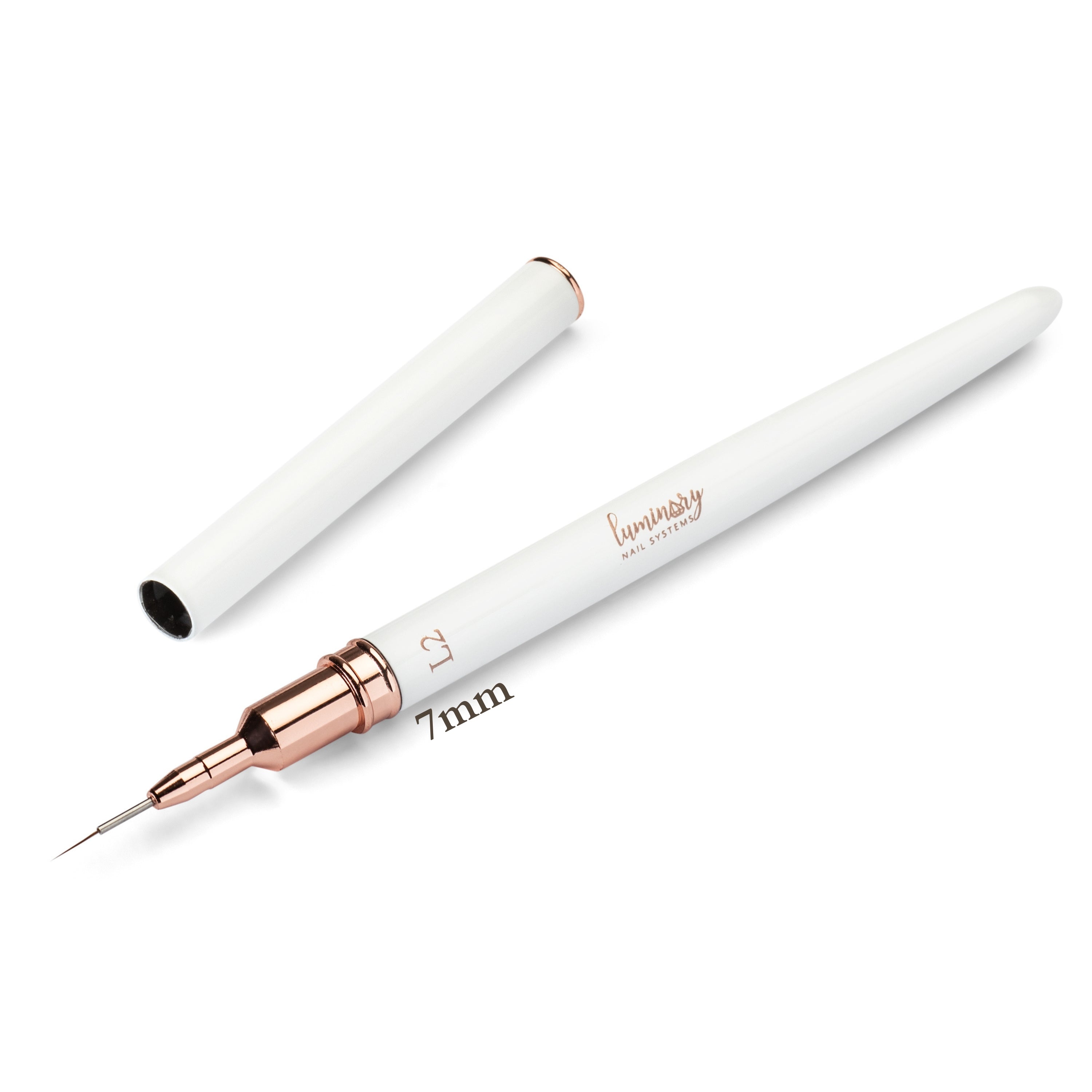 structured gel nail brushes