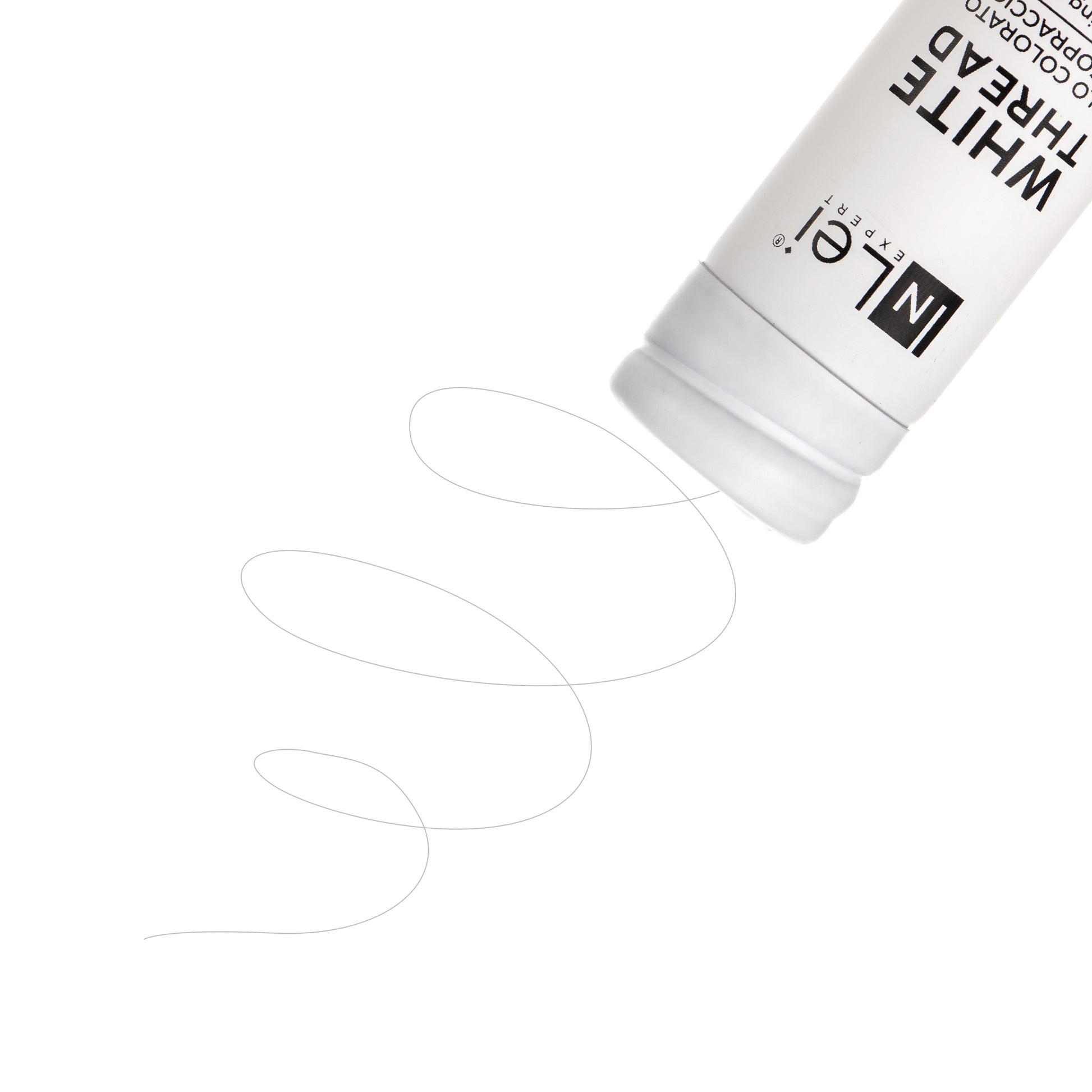 InLei® white mapping thread for eyebrows outline