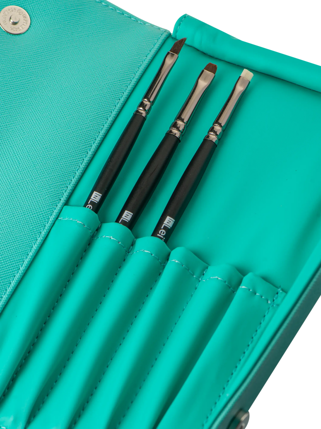 InLei® Fashion Cosmetic Bag | Eco Leather Makeup Organizer