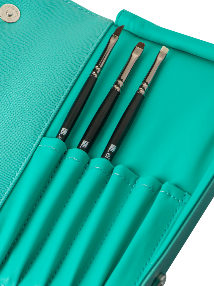 InLei® Fashion Cosmetic Bag | Eco Leather Makeup Organizer