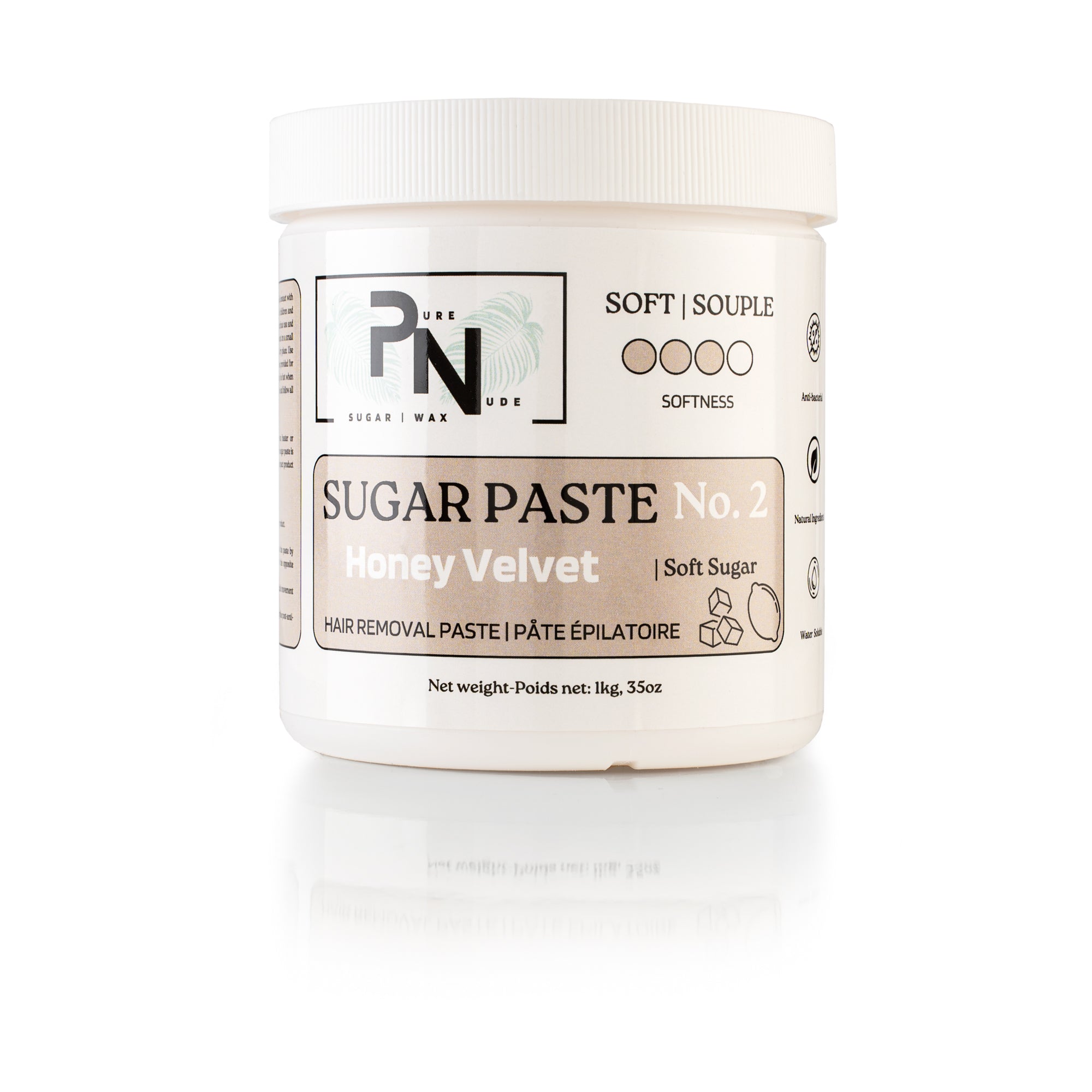 Pure Nude “Honey Velvet” soft sugar paste for legs and arms