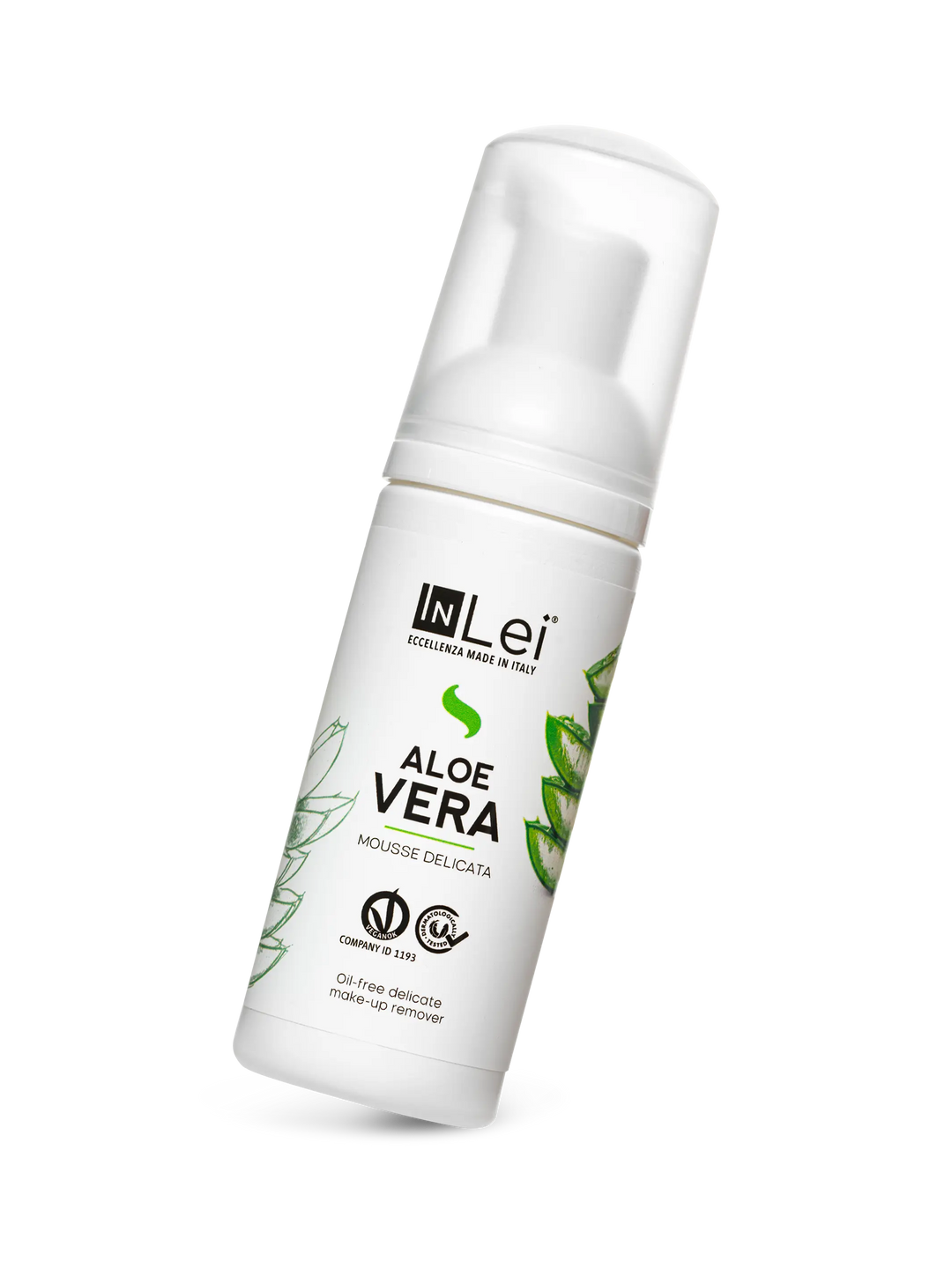 InLei® Aloe Mousse Travel Size | Lash & Brow Aftercare Cleanser (12PCS)