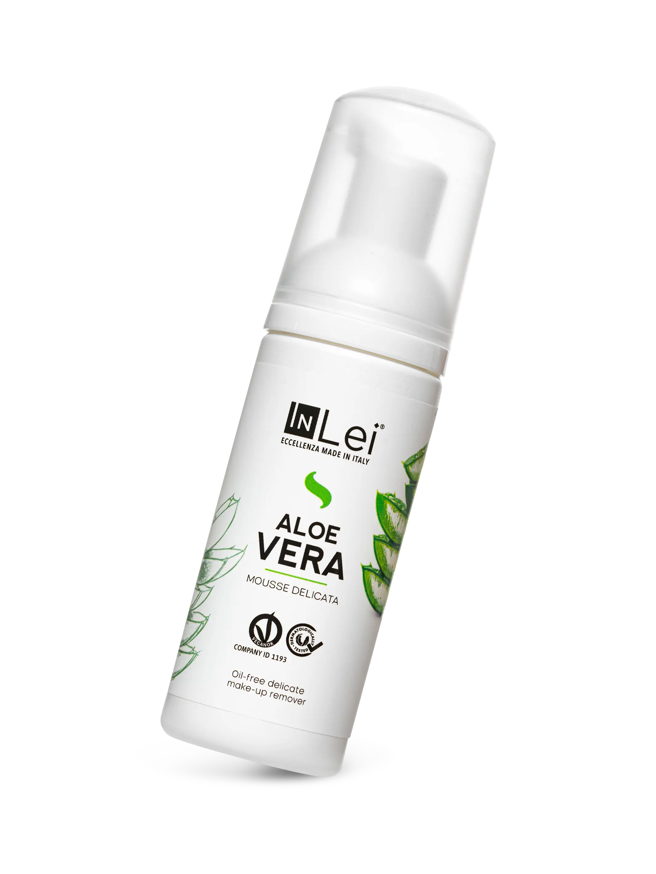 InLei® Aloe Mousse Travel Size | Lash & Brow Aftercare Cleanser (12PCS)