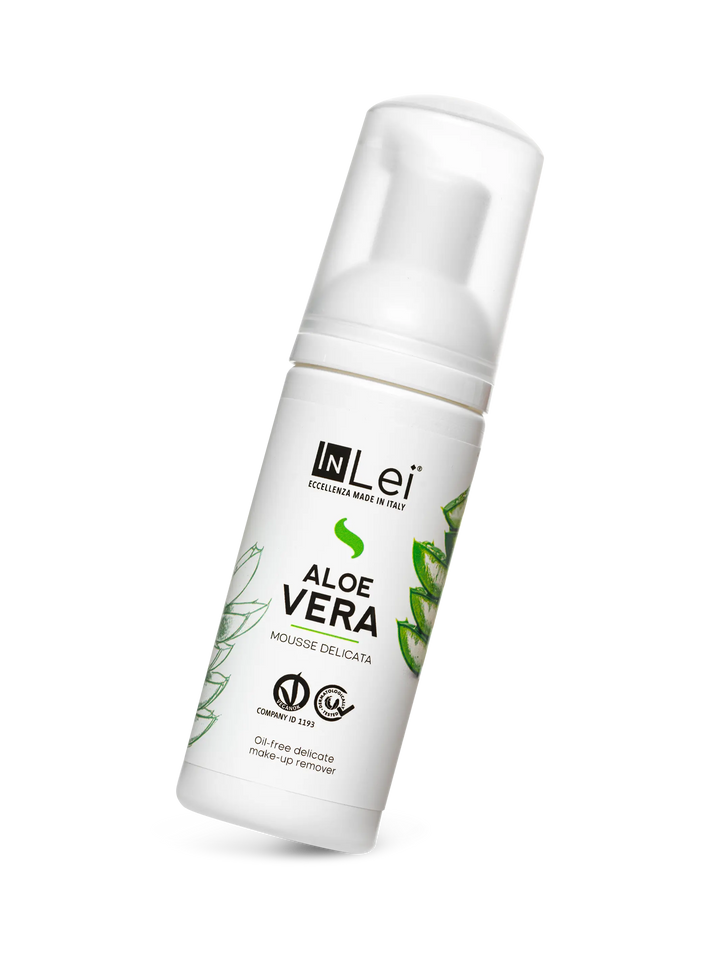 InLei® Aloe Mousse Travel Size | Lash & Brow Aftercare Cleanser (12PCS)