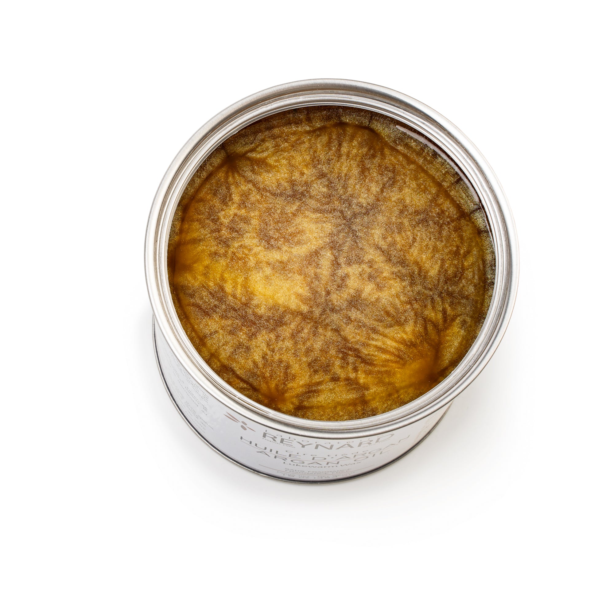 Golden satin strip wax with Argan oil for reactive skin