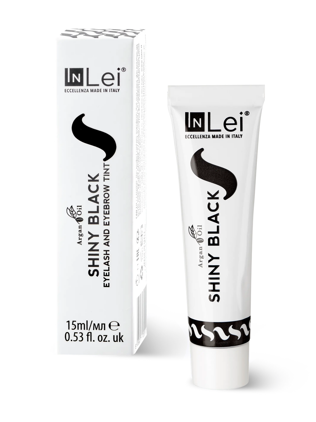 Teinture pour sourcils et cils InLei® | Noir brillant