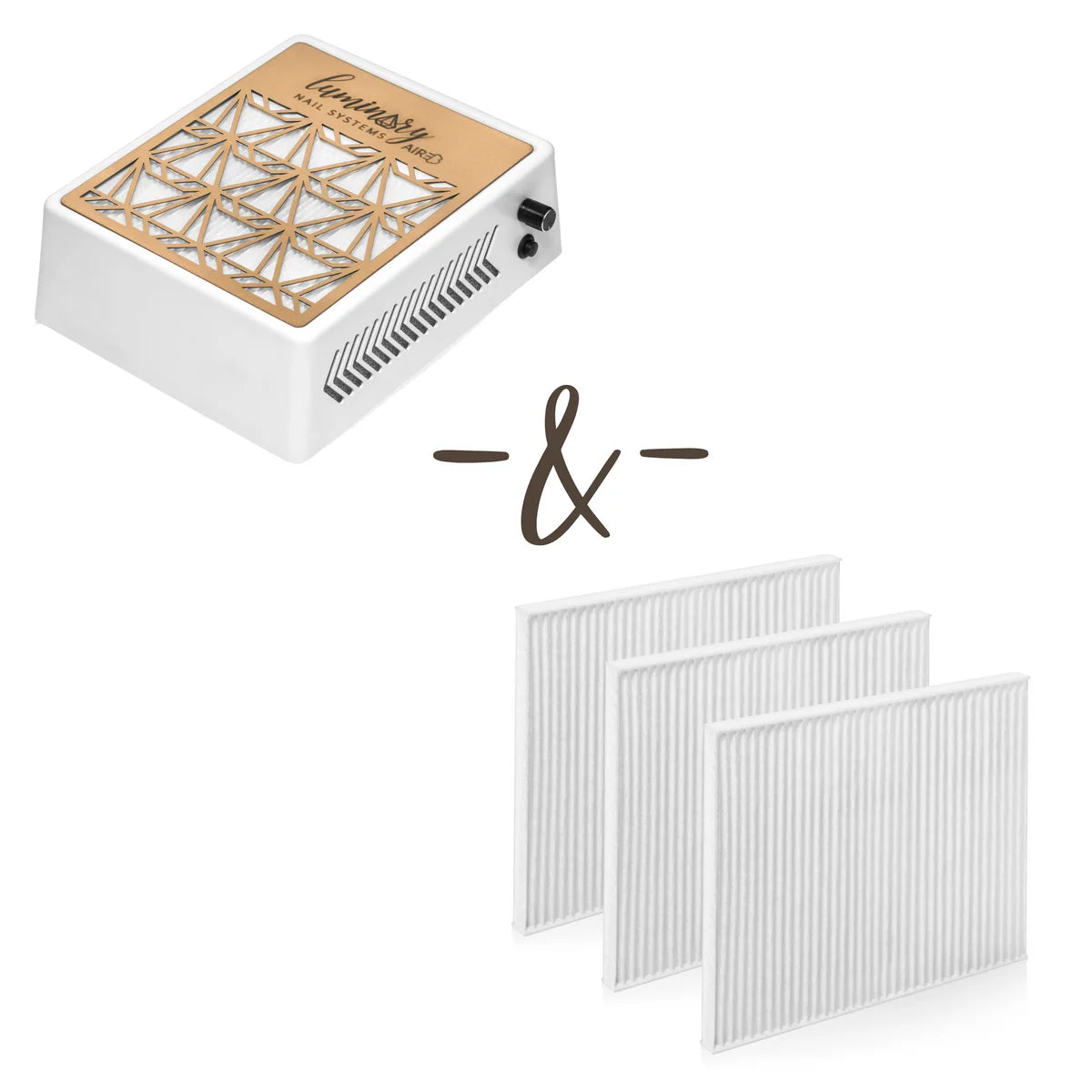 nail dust collector and filters