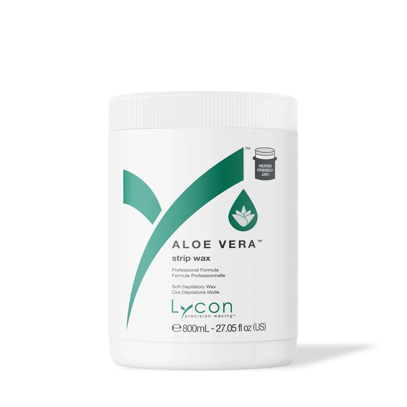 Cire en bande blanche (noix de coco) Lycotec