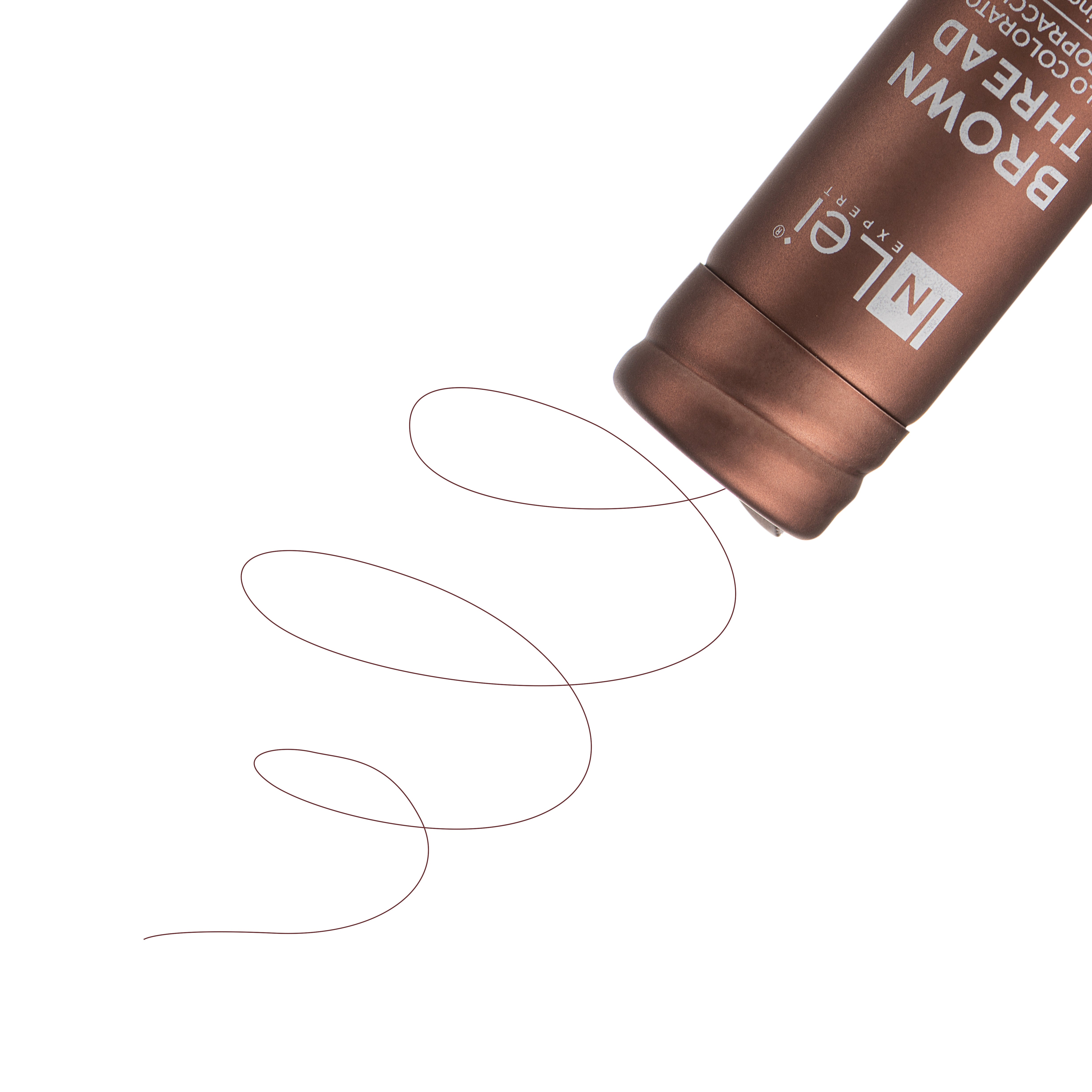 InLei® BROWN Thread | Brow Mapping Thread