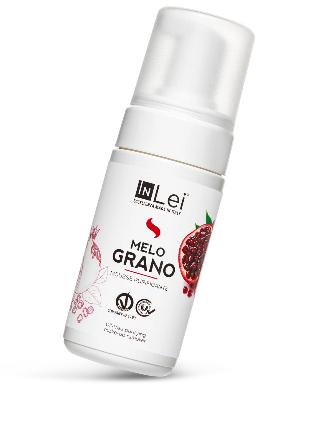 InLei® Pomegranate Mousse Display | Lash & Brow Aftercare Cleanser (100ml))