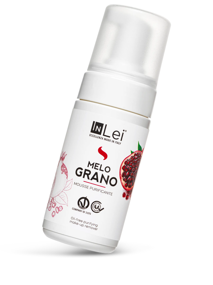 InLei® Pomegranate Mousse Display | Lash & Brow Aftercare Cleanser (100ml))