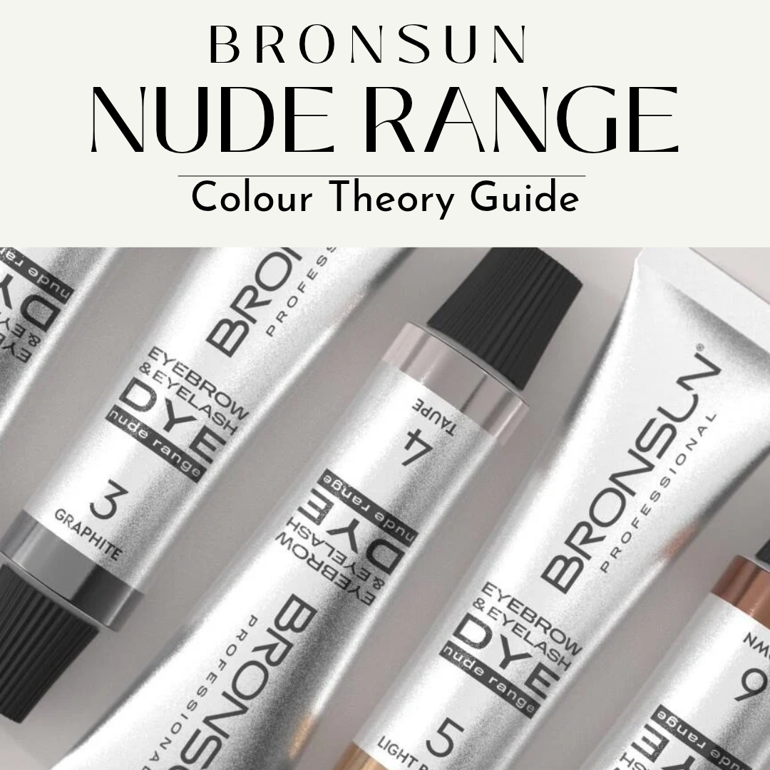 BRONSUN Nude Range Colour Theory Guide | FREE