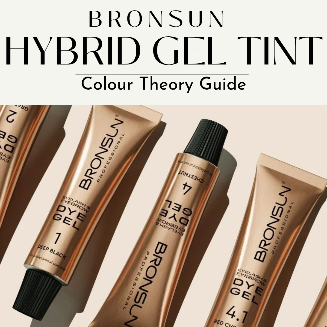Bronsun Hybrid Gel Tint Colour Theory Guide | FREE