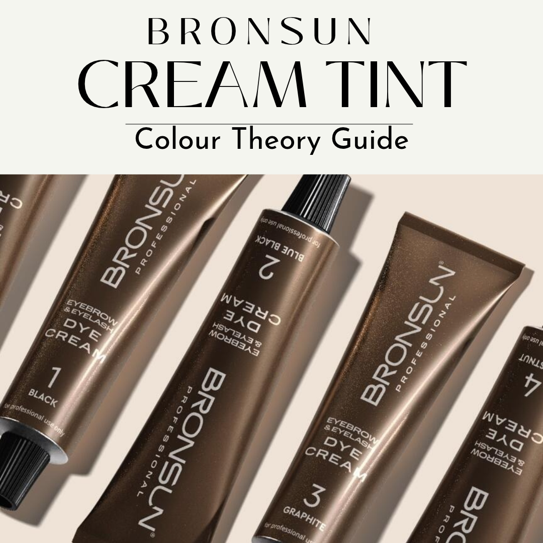Bronsun CREAM Tint Range Colour Theory Guide | FREE