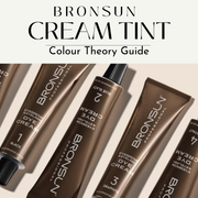 Bronsun CREAM Tint Range Colour Theory Guide | FREE