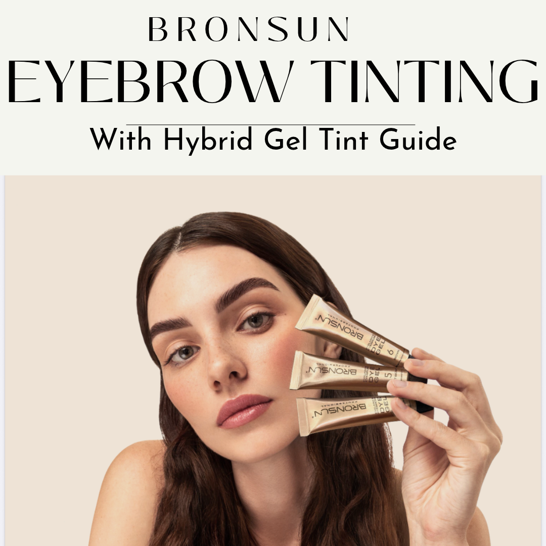FREE DOWNLOAD | Bronsun Professional Eyebrow Tinting Guide