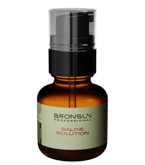 BRONSUN Eyebrow & Eyelash Saline Solution – 50 ml