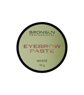BRONSUN White Eyebrow Mapping Paste – 10 g