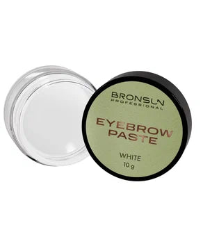 BRONSUN White Eyebrow Mapping Paste – 10 g