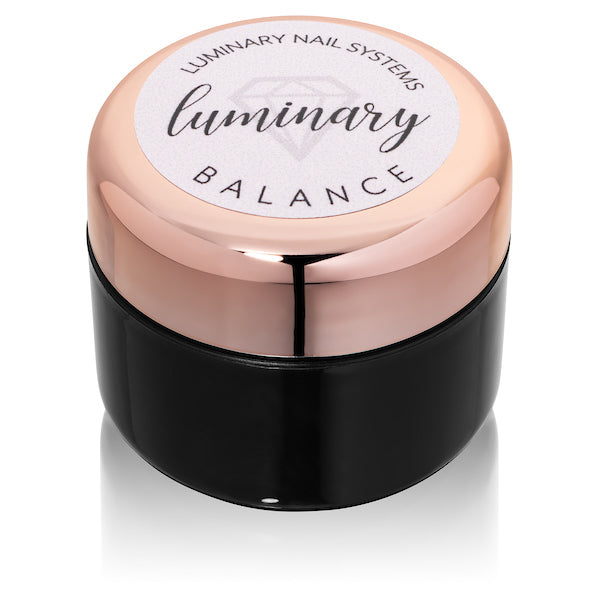 Empty jar for your Luminary Balance Pink Multi-Flex Gel Polish – Builder Gel for Nails, Soak-Off, Vegan