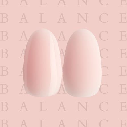 Luminary Balance Pink Multi-Flex Gel Polish – Builder Gel for Nails, Soak-Off, Vegan