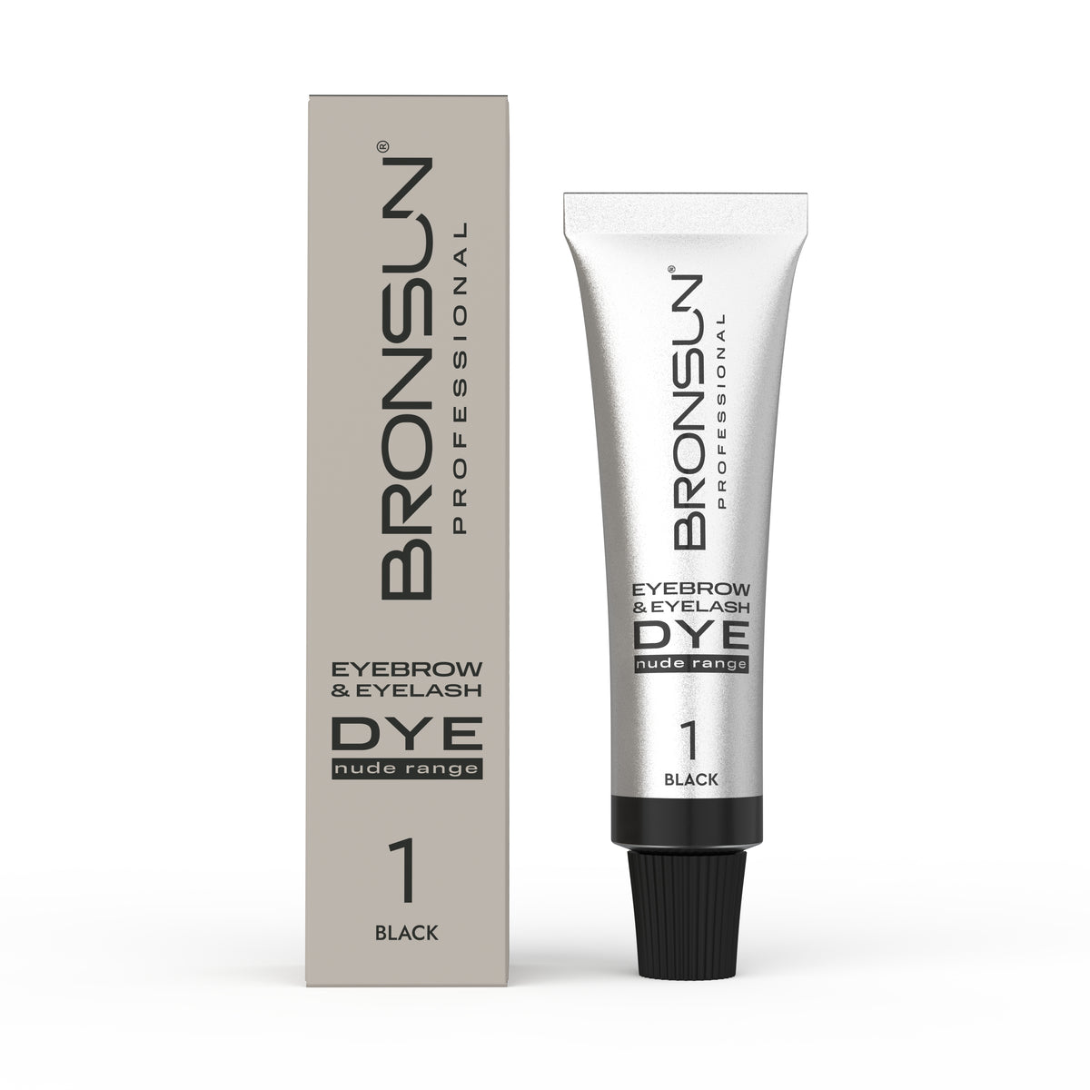 BRONSUN NUDE RANGE Cream Dye for Eyebrows & Eyelashes – 15 ml