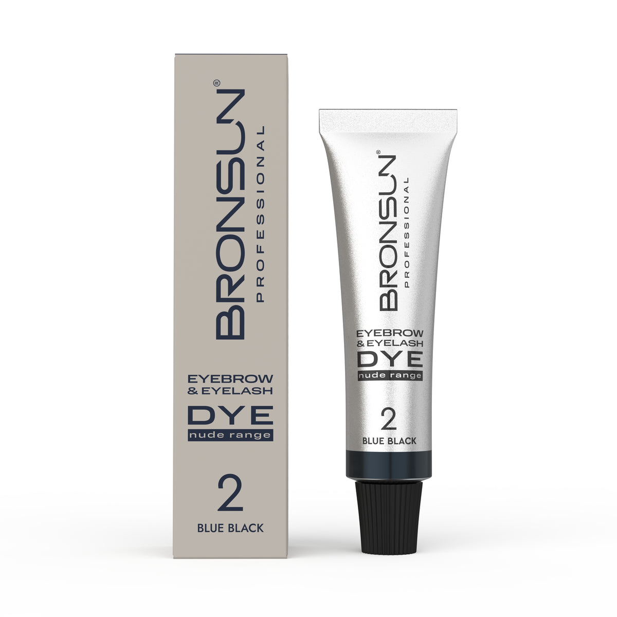 BRONSUN NUDE RANGE Cream Dye for Eyebrows & Eyelashes – 15 ml
