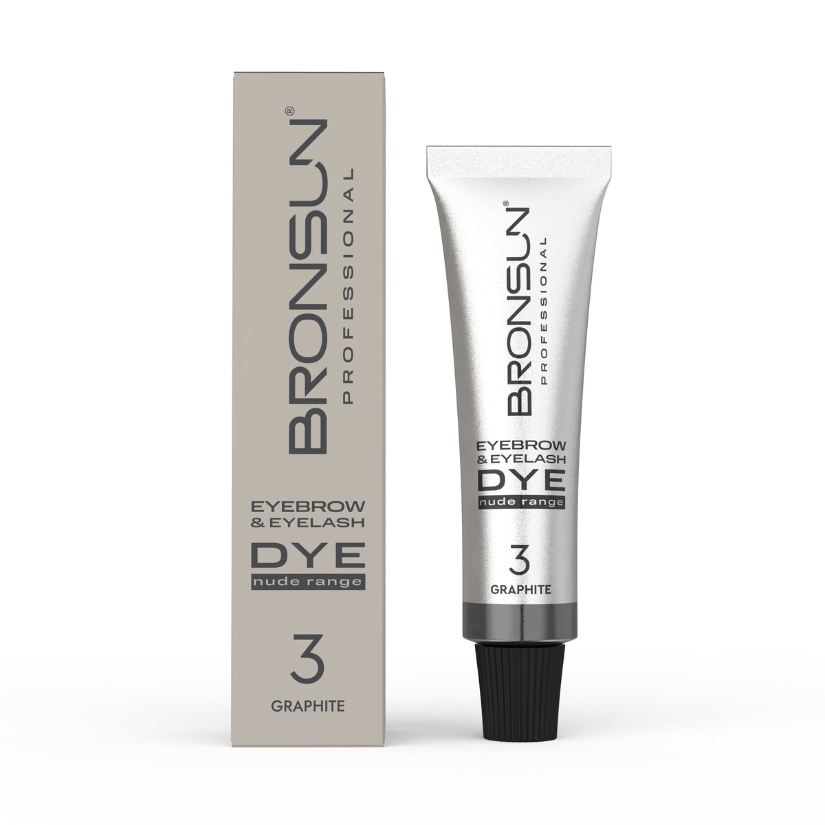 BRONSUN NUDE RANGE Cream Dye for Eyebrows & Eyelashes – 15 ml