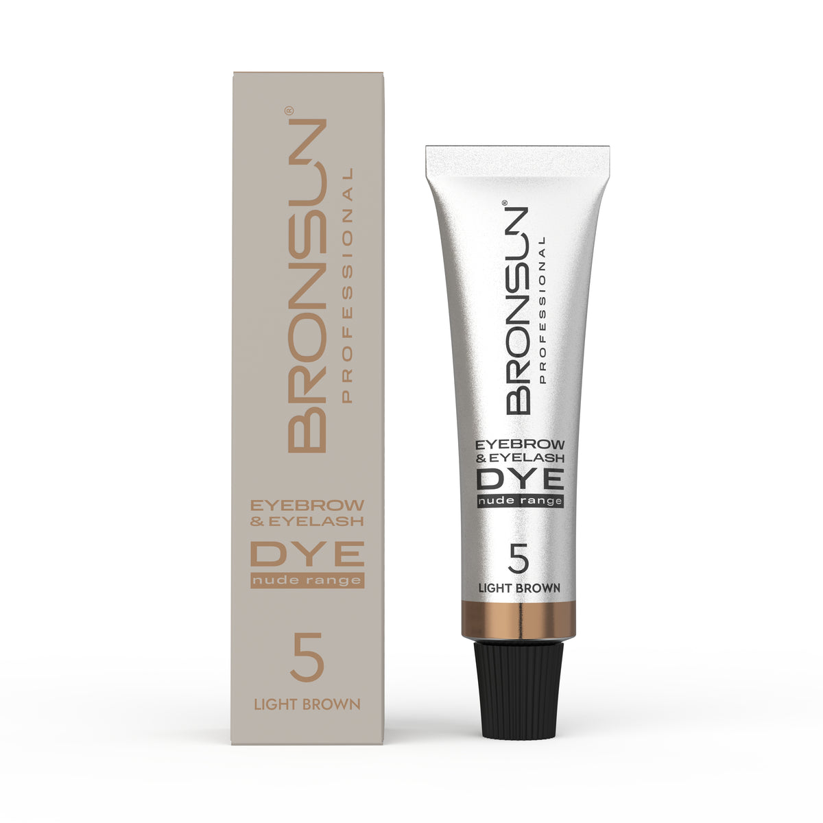 BRONSUN NUDE RANGE Cream Dye for Eyebrows & Eyelashes – 15 ml