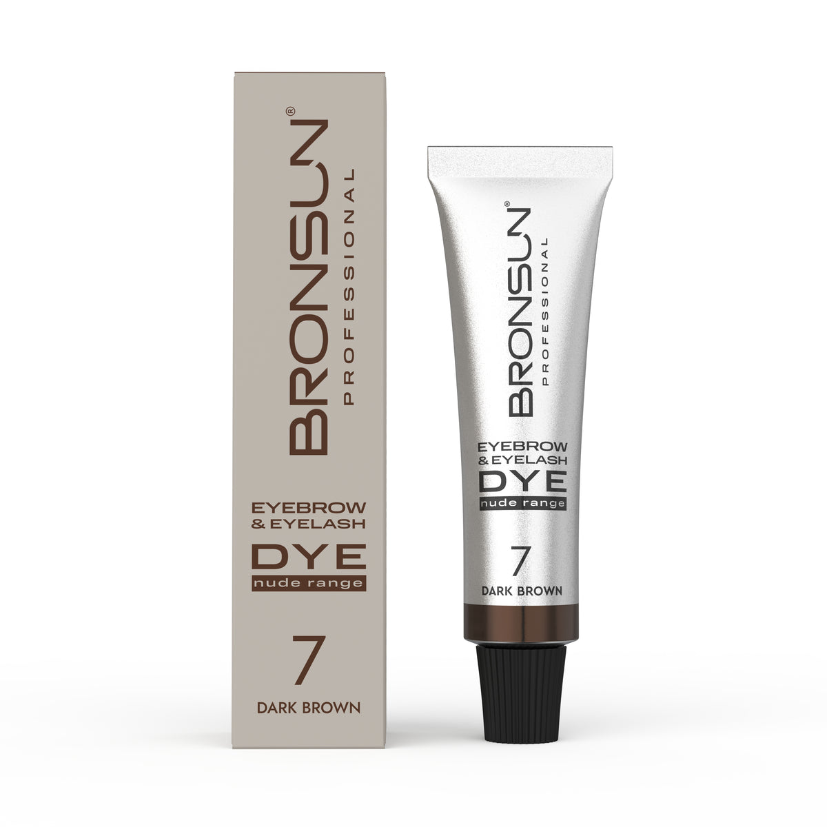BRONSUN NUDE RANGE Cream Dye for Eyebrows & Eyelashes – 15 ml