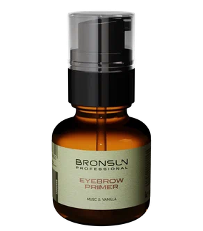 BRONSUN Eyebrow Primer – Musk & Vanilla | 50 ml